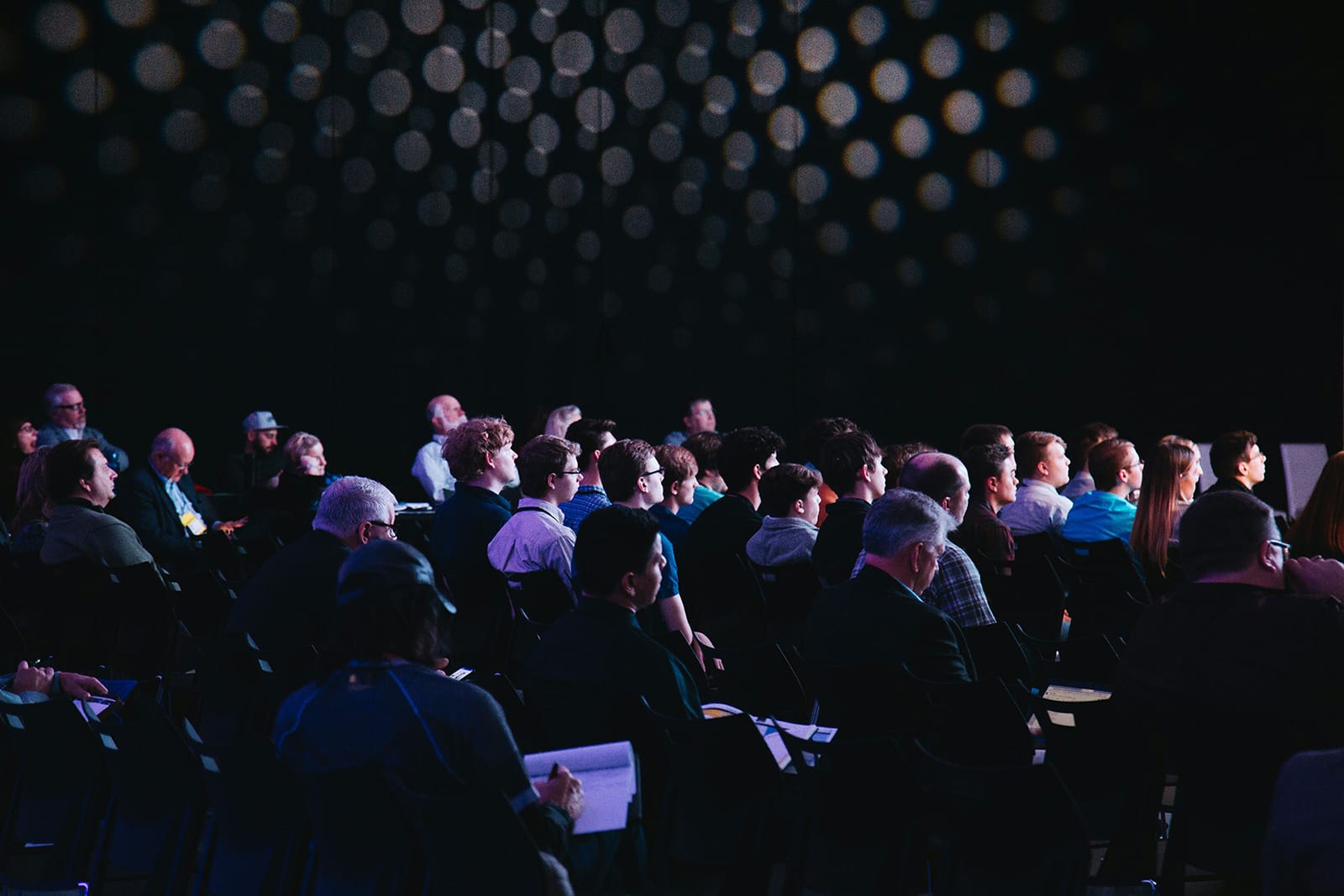 keynote audience